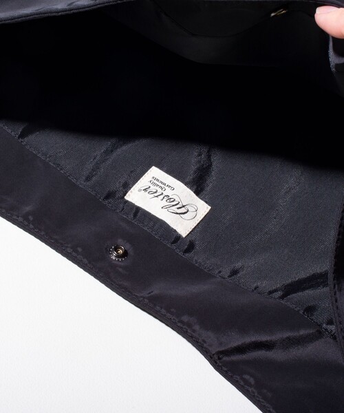 GLOSTER（グロスター）の「【GLOSTER/グロスター】ビッグショルダーバッグ（ショルダーバッグ・メンズ・ブラック・FREE）」の17枚目の写真