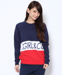 X-girl(エックスガール)の「トップス(スウェット)」