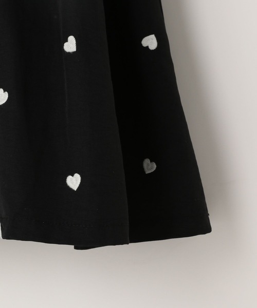 LOWRYS FARM（ローリーズファーム）の「ハートシシュウワンピースＳＳ　 100531（ワンピース・キッズ・ブラック/ピンク/その他/ブルー・110cm/120cm/130cm/140cm/150cm）」の9枚目の写真