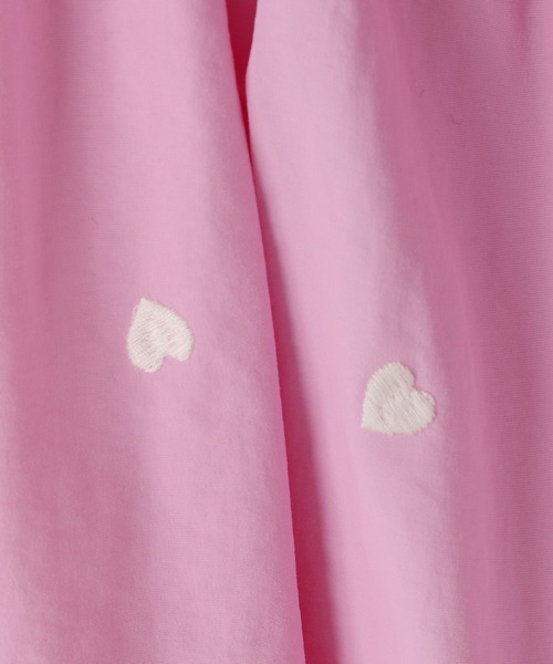 LOWRYS FARM（ローリーズファーム）の「ハートシシュウワンピースＳＳ　 100531（ワンピース・キッズ・ブラック/ピンク/その他/ブルー・110cm/120cm/130cm/140cm/150cm）」の13枚目の写真