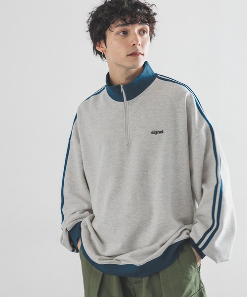 いまだけ値下▶*p(R)ojectR® ロゴハーフジップ スウェットL p(R)ojectR® Logo Half Zip Sweat Lサイズ p(R)ojectRReflective
