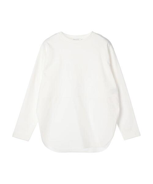 AMERICAN HOLIC（アメリカンホリック）の「シャツテールカットチュニック（チュニック・レディース・オフホワイト・L/M）」の15枚目の写真