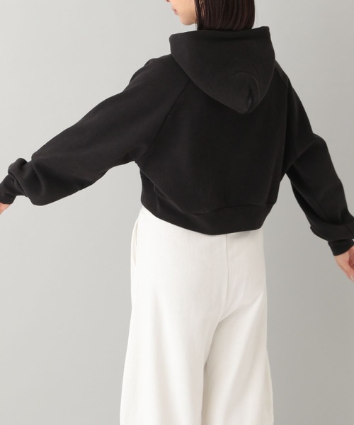 e/rm（イーアールエム）の「【e/rm・セレクト】Healthknit クロップドパーカー（パーカー・レディース・ブラック/ライトブルー/ライトイエロー・FREE）」の7枚目の写真