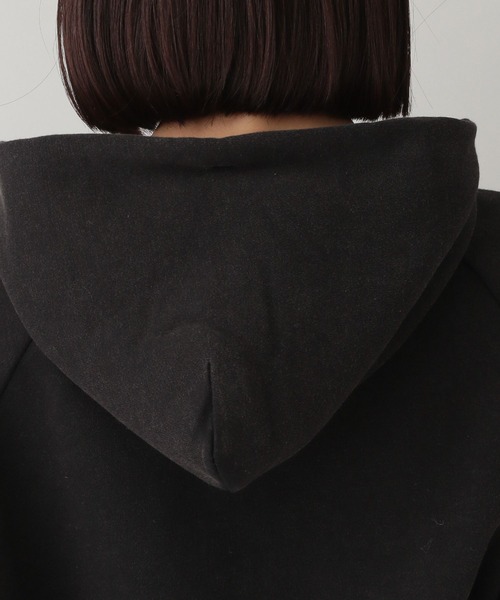 e/rm（イーアールエム）の「【e/rm・セレクト】Healthknit クロップドパーカー（パーカー・レディース・ブラック/ライトブルー/ライトイエロー・FREE）」の13枚目の写真