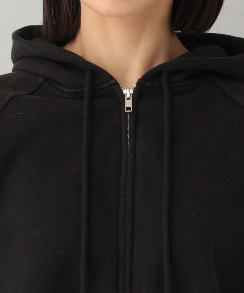 e/rm（イーアールエム）の「【e/rm・セレクト】Healthknit クロップドパーカー（パーカー・レディース・ブラック/ライトブルー/ライトイエロー・FREE）」の14枚目の写真