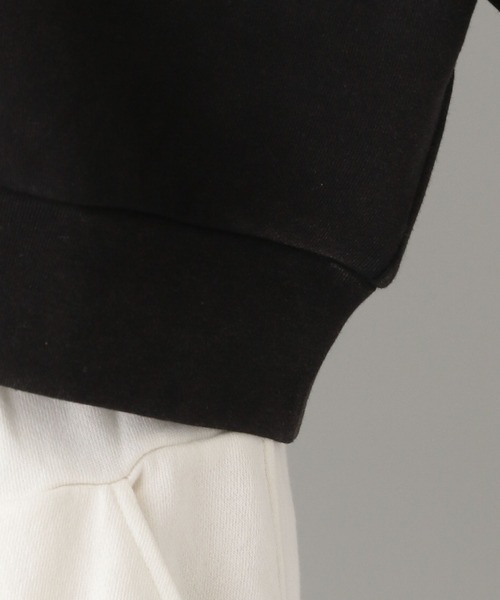 e/rm（イーアールエム）の「【e/rm・セレクト】Healthknit クロップドパーカー（パーカー・レディース・ブラック/ライトブルー/ライトイエロー・FREE）」の16枚目の写真