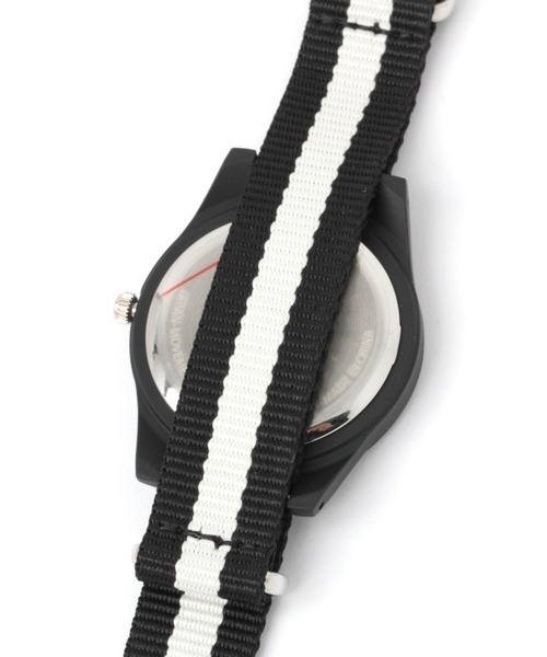 niko and...（ニコアンド）の「配色カラーウォッチ（アナログ腕時計・レディース・ブラック/ブルー/グリーン・0）」の4枚目の写真