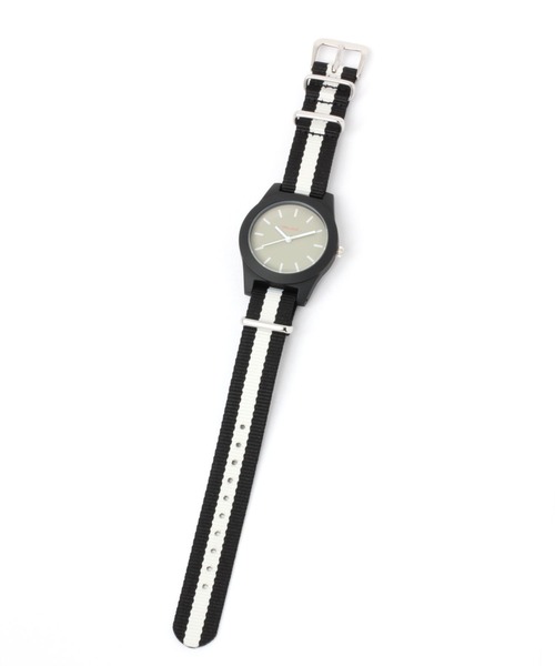 niko and...（ニコアンド）の「配色カラーウォッチ（アナログ腕時計・レディース・ブラック/ブルー/グリーン・0）」の5枚目の写真