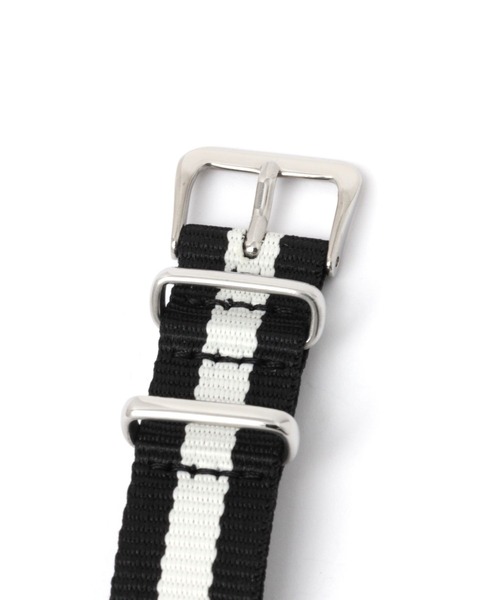 niko and...（ニコアンド）の「配色カラーウォッチ（アナログ腕時計・レディース・ブラック/ブルー/グリーン・0）」の6枚目の写真