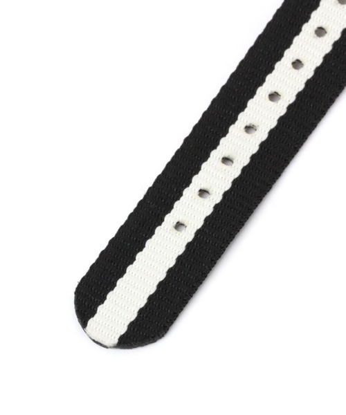 niko and...（ニコアンド）の「配色カラーウォッチ（アナログ腕時計・レディース・ブラック/ブルー/グリーン・0）」の8枚目の写真