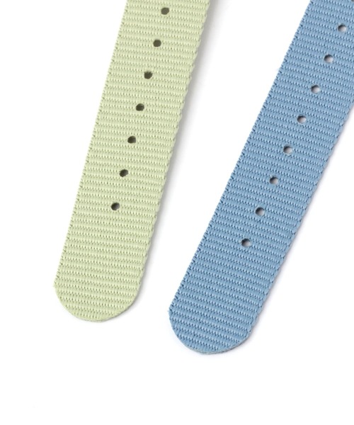 niko and...（ニコアンド）の「配色カラーウォッチ（アナログ腕時計・レディース・ブラック/ブルー/グリーン・0）」の11枚目の写真