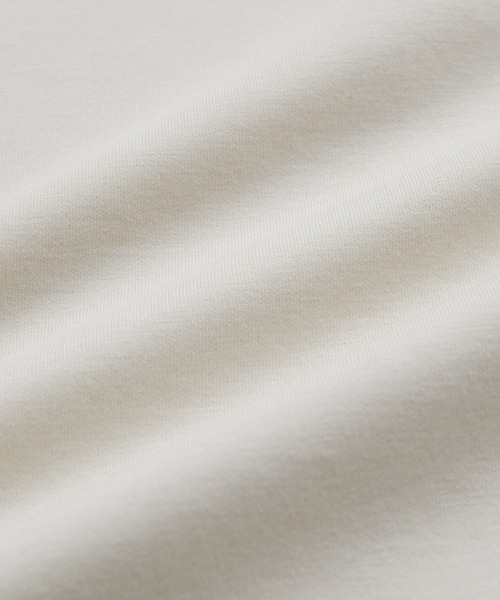 VIS（ビス）の「スフレタッチフーディーワンピース【洗える】（ワンピース・レディース・キナリ/ネイビー・FREE）」の8枚目の写真