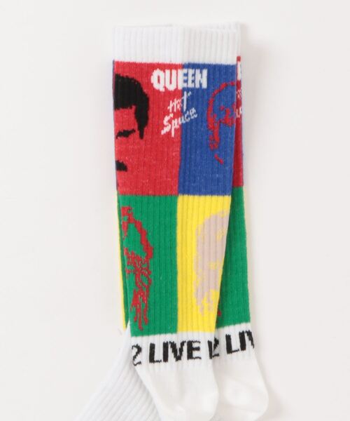 ROSE BUD（ローズバッド）の「QUEENジャカードソックス（ソックス/靴下・レディース・ホワイト・FREE）」の3枚目の写真
