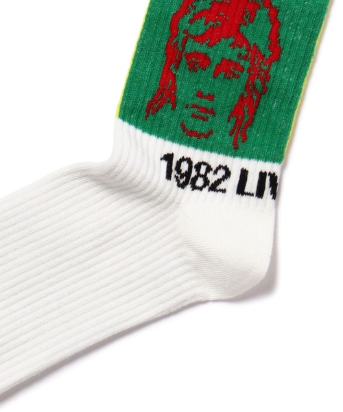 ROSE BUD（ローズバッド）の「QUEENジャカードソックス（ソックス/靴下・レディース・ホワイト・FREE）」の7枚目の写真