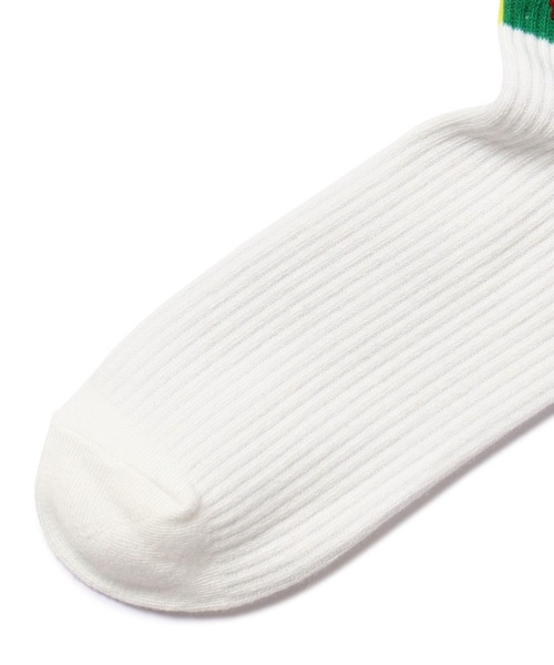 ROSE BUD（ローズバッド）の「QUEENジャカードソックス（ソックス/靴下・レディース・ホワイト・FREE）」の5枚目の写真