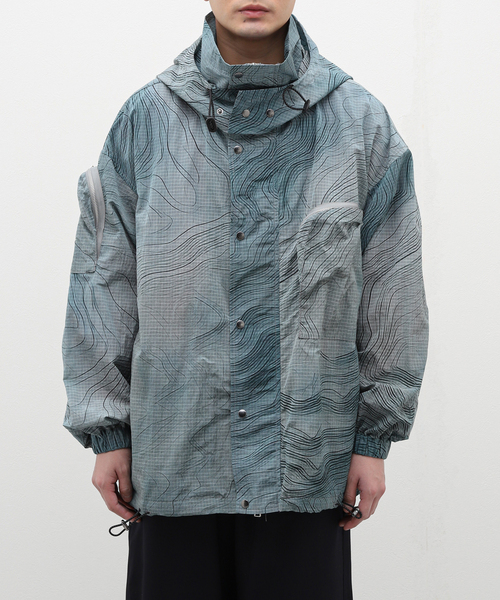 EDIFICE（エディフィス）の「【POLYPLOID / ポリプロイド】MOUNTAIN JACKET B（マウンテンパーカー・メンズ・ブルー系その他・2）」の18枚目の写真