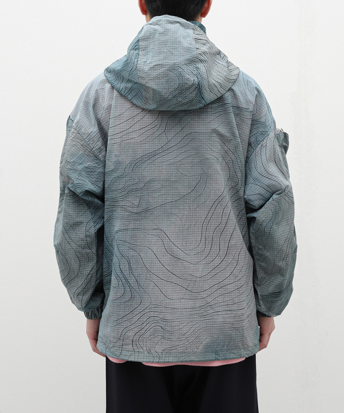 ポリプロイド POLYPLOID BOMBER JACKET M 秋服メンズ POLYPLOID / ポリプロイド】MOUNTAIN JACKET B（マウンテン