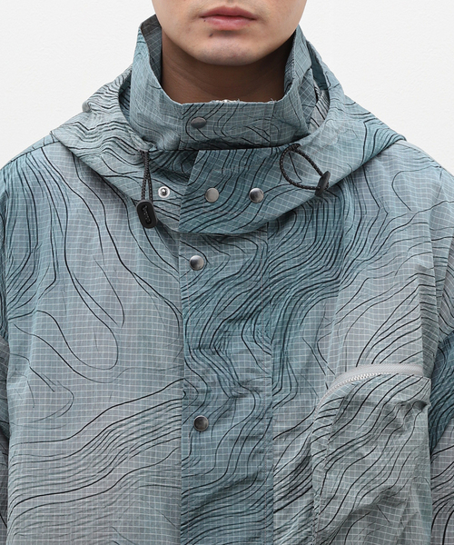 POLYPLOID / ポリプロイド】MOUNTAIN JACKET B（マウンテン