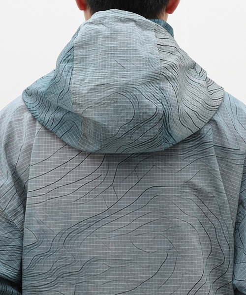 EDIFICE（エディフィス）の「【POLYPLOID / ポリプロイド】MOUNTAIN JACKET B（マウンテンパーカー・メンズ・ブルー系その他・2）」の19枚目の写真