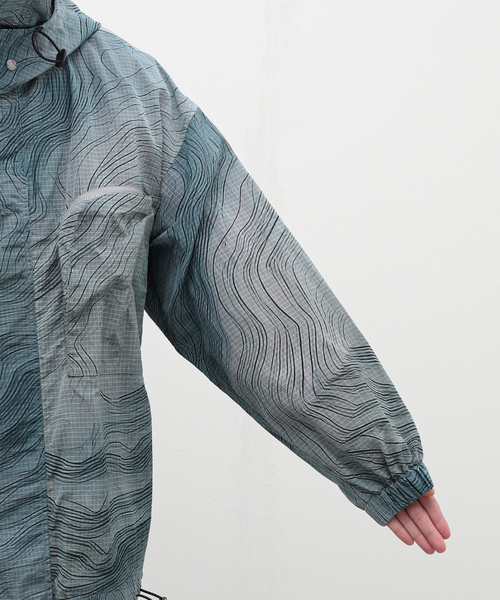 EDIFICE（エディフィス）の「【POLYPLOID / ポリプロイド】MOUNTAIN JACKET B（マウンテンパーカー・メンズ・ブルー系その他・2）」の20枚目の写真