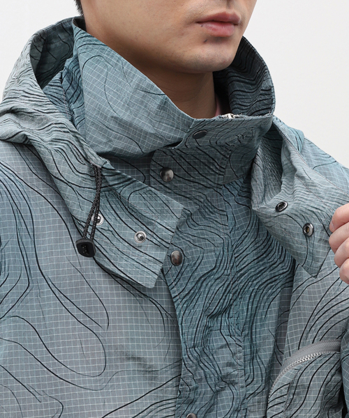 EDIFICE（エディフィス）の「【POLYPLOID / ポリプロイド】MOUNTAIN JACKET B（マウンテンパーカー・メンズ・ブルー系その他・2）」の5枚目の写真