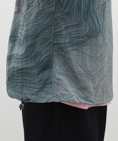 EDIFICE（エディフィス）の「【POLYPLOID / ポリプロイド】MOUNTAIN JACKET B（マウンテンパーカー・メンズ・ブルー系その他・2）」の7枚目の写真