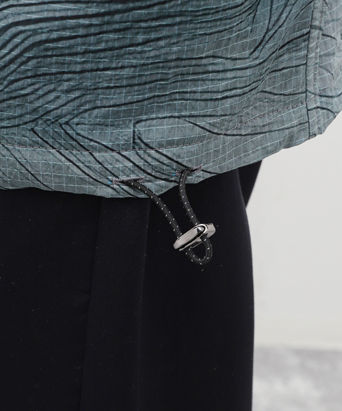 EDIFICE（エディフィス）の「【POLYPLOID / ポリプロイド】MOUNTAIN JACKET B（マウンテンパーカー・メンズ・ブルー系その他・2）」の11枚目の写真