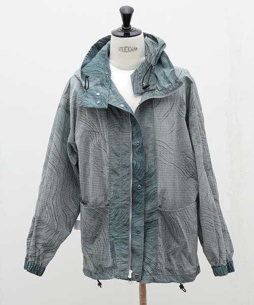 POLYPLOID / ポリプロイド】MOUNTAIN JACKET B（マウンテン