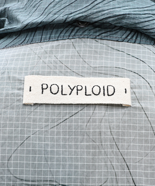 EDIFICE（エディフィス）の「【POLYPLOID / ポリプロイド】MOUNTAIN JACKET B（マウンテンパーカー・メンズ・ブルー系その他・2）」の8枚目の写真