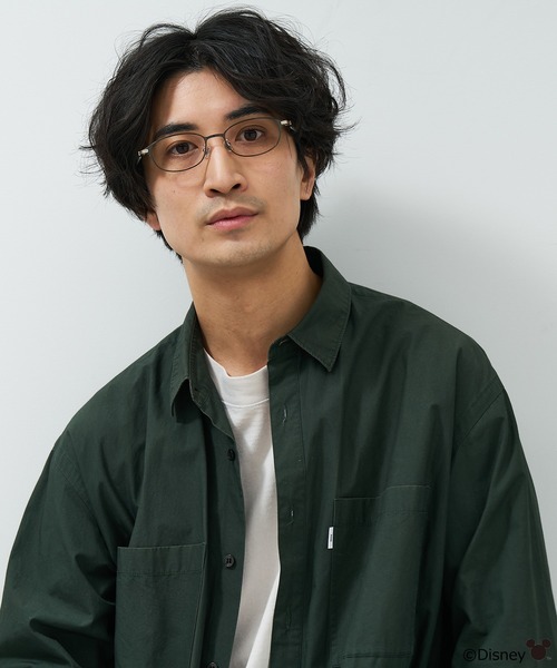 ウェリントン型 メガネ|ミッキーマウス|Mickey Mouse|Disney Collection created by Zoff PASTEL COLLECTION(メガネ)|Zoff(ゾフ)