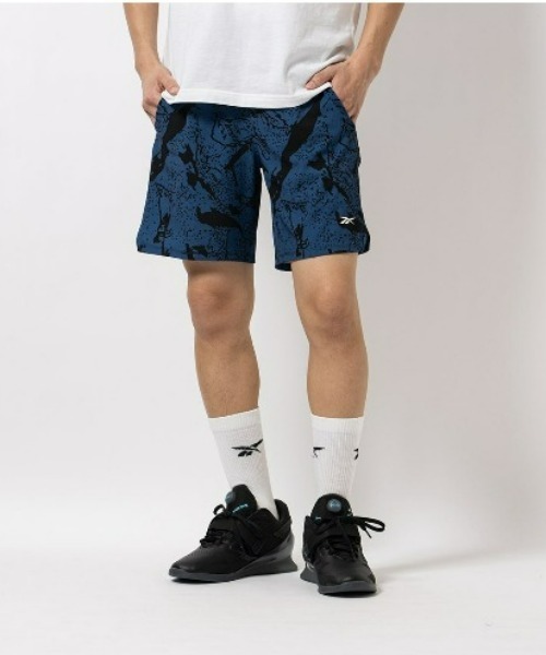 【セール】ストレングス ショーツ 4.0 / STRENGTH AOP SHORT(その他パンツ)|Reebok(リーボック)