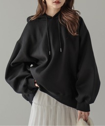 裏起毛フーディースウェット