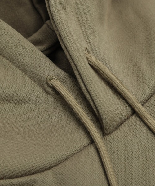 La-gemme（ラジェム）の「裏起毛フーディースウェット（パーカー・レディース・グレー/カーキブラウン/ブラック・フリー）」の20枚目の写真