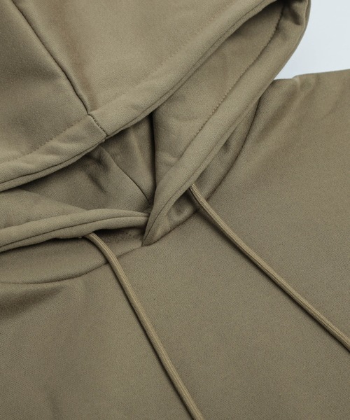 La-gemme（ラジェム）の「裏起毛フーディースウェット（パーカー・レディース・グレー/カーキブラウン/ブラック・フリー）」の22枚目の写真