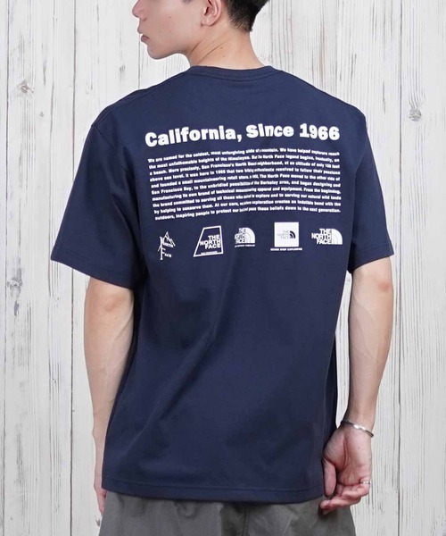 THE NORTH FACE(ザノースフェイス)の「ニット ショートスリーブTシャツ NT32407(Tシャツ/カットソー・メンズ・ホワイト/ブラック/ダークベージュ/ネイビー・XL/L/M/S)」の4枚目の写真