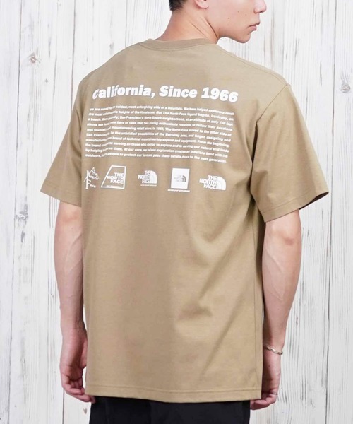 THE NORTH FACE(ザノースフェイス)の「ニット ショートスリーブTシャツ NT32407(Tシャツ/カットソー・メンズ・ホワイト/ブラック/ダークベージュ/ネイビー・XL/L/M/S)」の3枚目の写真