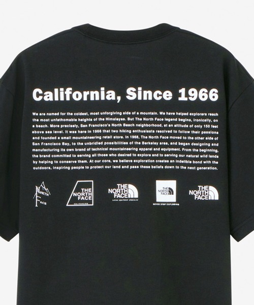 THE NORTH FACE(ザノースフェイス)の「ニット ショートスリーブTシャツ NT32407(Tシャツ/カットソー・メンズ・ホワイト/ブラック/ダークベージュ/ネイビー・XL/L/M/S)」の9枚目の写真