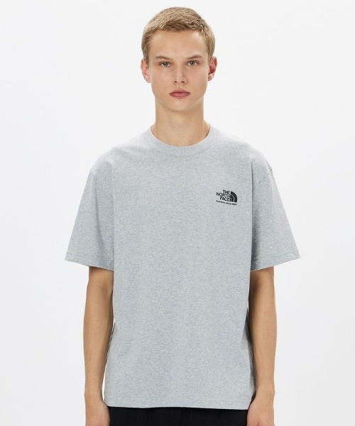 THE NORTH FACE/ザ・ノース・フェイス S/S HISTORICAL LOGO TEE 半袖Tee 速乾 バックプリント NT32407（Tシャツ/カットソー）｜THE NORTH FACE（ザノースフェイス）