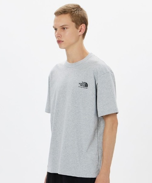 THE NORTH FACE/ザ・ノース・フェイス S/S HISTORICAL LOGO TEE 半袖Tee 速乾 バックプリント NT32407（Tシャツ/カットソー）｜THE NORTH FACE（ザノースフェイス）