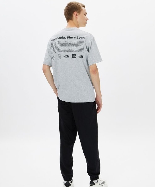 THE NORTH FACE/ザ・ノース・フェイス S/S HISTORICAL LOGO TEE 半袖Tee 速乾 バックプリント NT32407（Tシャツ/カットソー）｜THE NORTH FACE（ザノースフェイス）