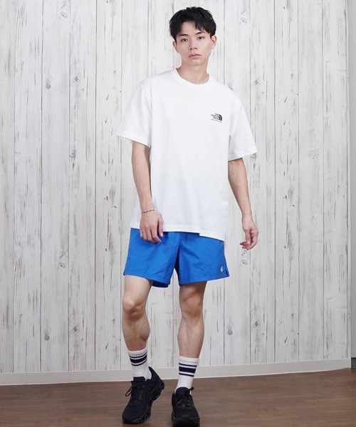 THE NORTH FACE(ザノースフェイス)の「ニット ショートスリーブTシャツ NT32407(Tシャツ/カットソー・メンズ・ホワイト/ブラック/ダークベージュ/ネイビー・XL/L/M/S)」の11枚目の写真