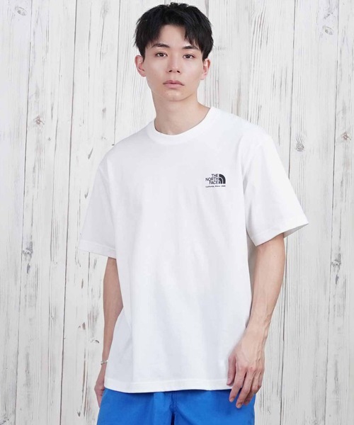 THE NORTH FACE(ザノースフェイス)の「ニット ショートスリーブTシャツ NT32407(Tシャツ/カットソー・メンズ・ホワイト/ブラック/ダークベージュ/ネイビー・XL/L/M/S)」の19枚目の写真