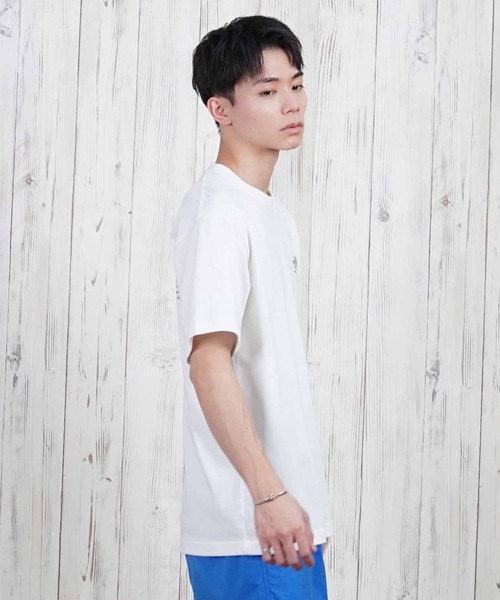 THE NORTH FACE(ザノースフェイス)の「ニット ショートスリーブTシャツ NT32407(Tシャツ/カットソー・メンズ・ホワイト/ブラック/ダークベージュ/ネイビー・XL/L/M/S)」の10枚目の写真