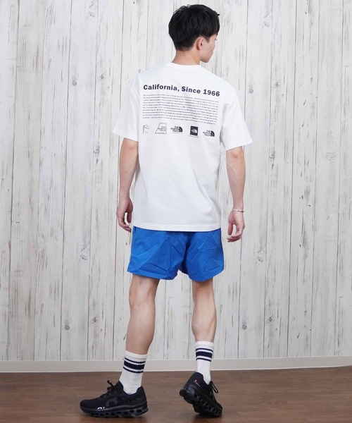 THE NORTH FACE(ザノースフェイス)の「ニット ショートスリーブTシャツ NT32407(Tシャツ/カットソー・メンズ・ホワイト/ブラック/ダークベージュ/ネイビー・XL/L/M/S)」の13枚目の写真