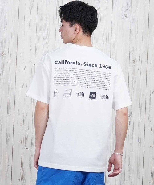 THE NORTH FACE/ザ・ノース・フェイス S/S HISTORICAL LOGO TEE