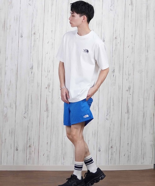 THE NORTH FACE(ザノースフェイス)の「ニット ショートスリーブTシャツ NT32407(Tシャツ/カットソー・メンズ・ホワイト/ブラック/ダークベージュ/ネイビー・XL/L/M/S)」の12枚目の写真