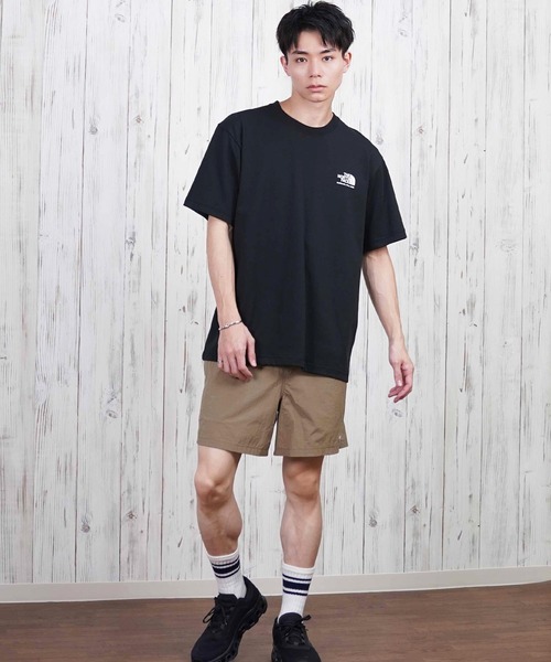 THE NORTH FACE(ザノースフェイス)の「ニット ショートスリーブTシャツ NT32407(Tシャツ/カットソー・メンズ・ホワイト/ブラック/ダークベージュ/ネイビー・XL/L/M/S)」の22枚目の写真