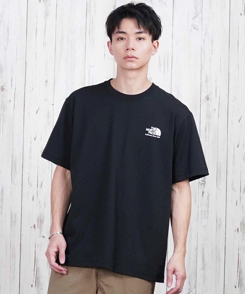 67 nowos ロゴTシャツ NOWOS / printed t-shirt (INK BLACK) | JUQUI Online