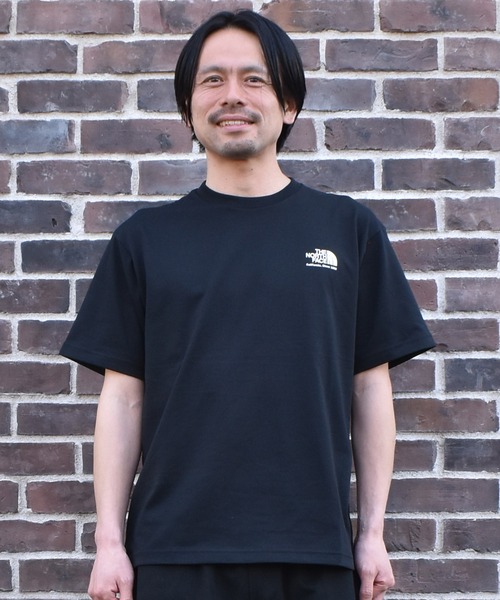 THE NORTH FACE(ザノースフェイス)の「THE NORTH FACE/ザ ノースフェイス 半袖 Tシャツ ショートスリーブヒストリカルロゴティー NT32407(Tシャツ/カットソー・メンズ・ホワイト/ブラック/ダークベージュ/ネイビー/霜降りグレー/ラベンダー・XL/L/M/S/XXL)」の8枚目の写真