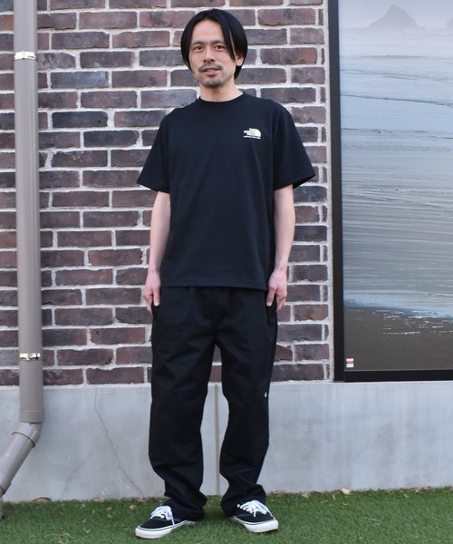 THE NORTH FACE(ザノースフェイス)の「THE NORTH FACE/ザ ノースフェイス 半袖 Tシャツ ショートスリーブヒストリカルロゴティー NT32407(Tシャツ/カットソー・メンズ・ホワイト/ブラック/ダークベージュ/ネイビー/霜降りグレー/ラベンダー・XL/L/M/S/XXL)」の10枚目の写真